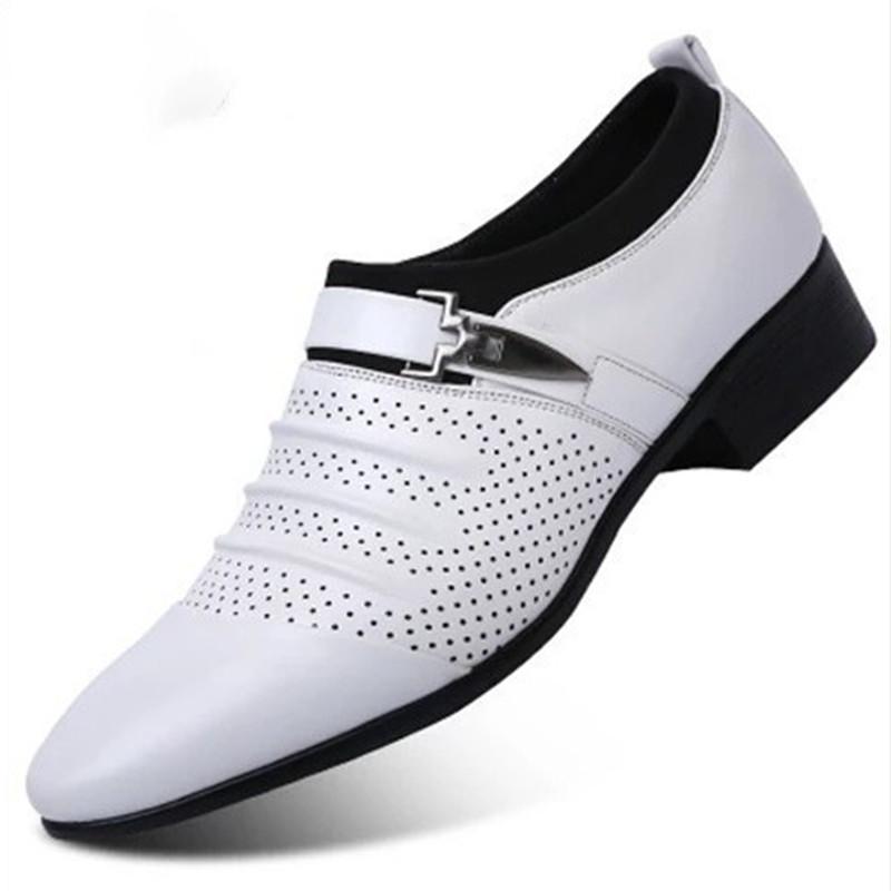 Formelle Lederschuhe für Herren, schwarz, spitze Zehenpartie, Halbschuhe für Partys, Büro, Business, Freizeitschuhe für Herren, Oxford-Schuhe für Herren