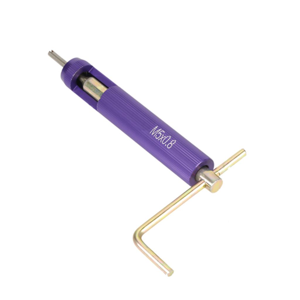 50pcs Stainless Steel Coiled Wire Helical Screw Thread Inserts M5 X 2D