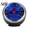 Mini-Auto-Armaturenbrett-Thermometer-Hygrometer, mechanische Verzierung, Auto-Dekoration
