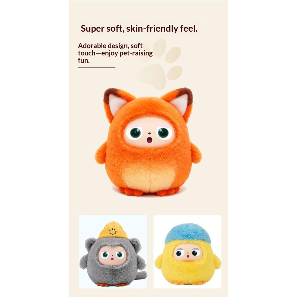 Ai Intelligent Voice Interactive Doll Emotional Companion Robot Dialogue Plush Doll Children's Gift 2025 New Edition