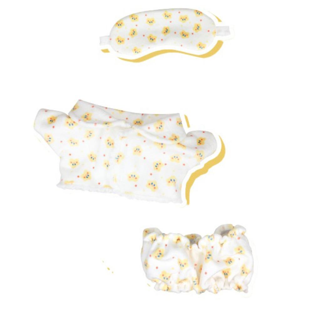 Plush Patch 20CM Cotton Doll Clothes Replacement Outfit Plush Toys Clothes Doll Accessory