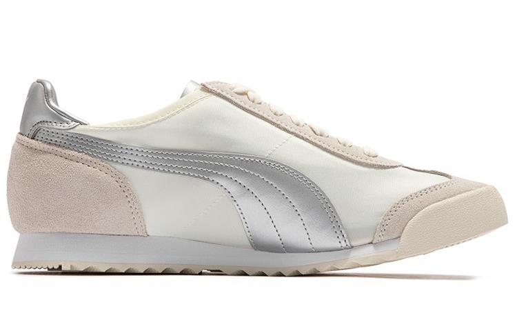 Puma Roma OG Nylon Metallic 'Whisper White Silver'