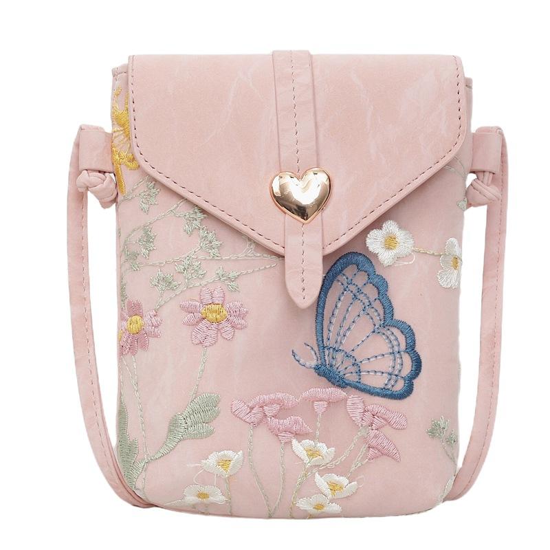 Women's Bag New Embroidered Shoulder Bag Messenger Bag