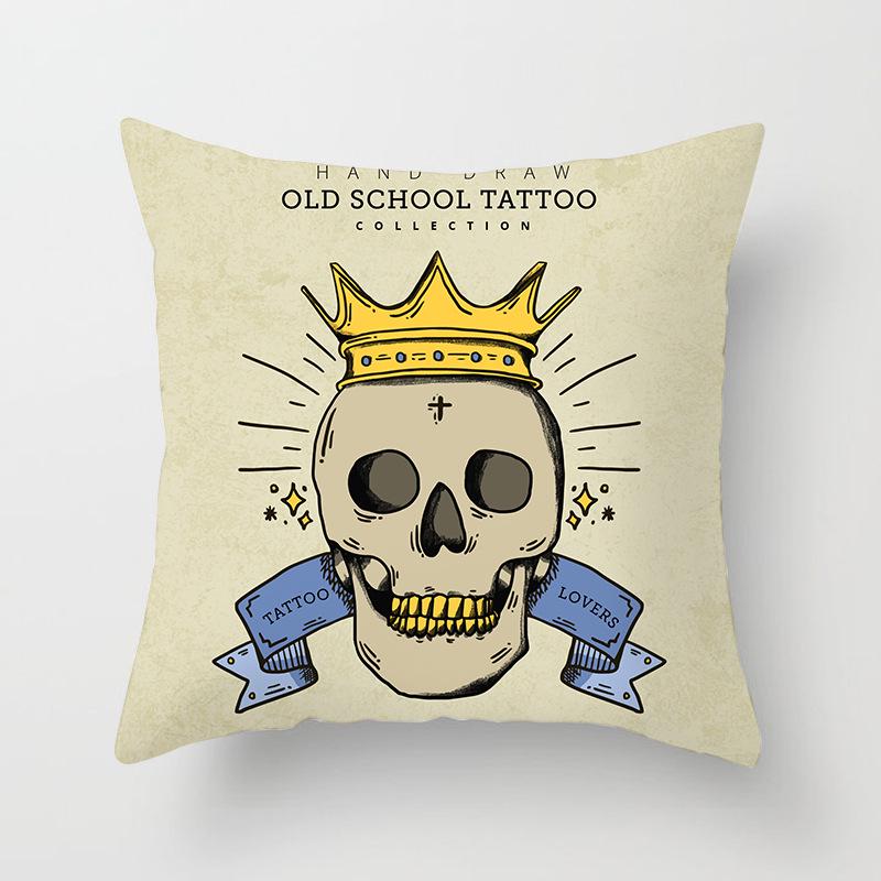 Valentine's Day Digital Printed Car Pillow Cushion Cover Core-Free Home Soft Decoration