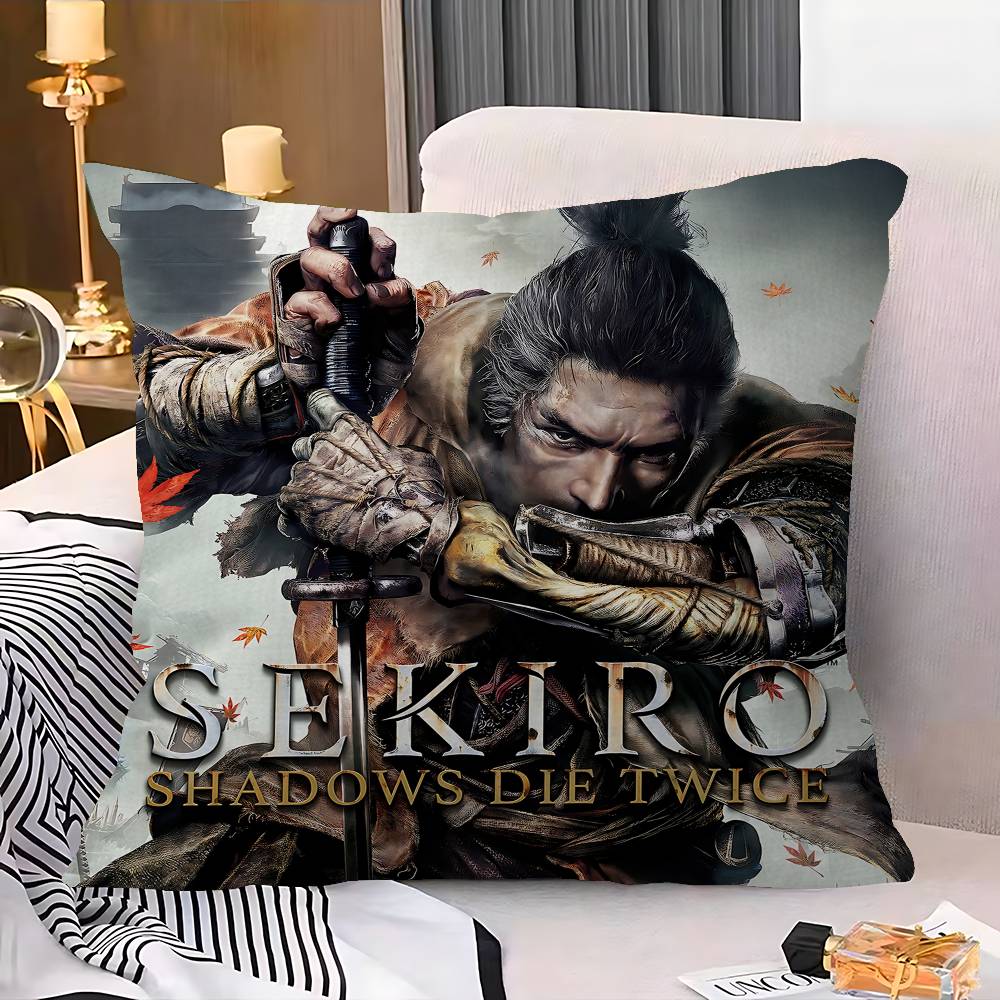 Game Sekiro Pillowcases Home Bedding Decorative Pillow Cover Wedding Super Soft Pillow Case