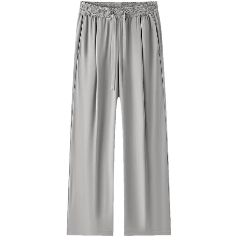 

Semir Women s Summer Pleated Wide-Leg Pants L