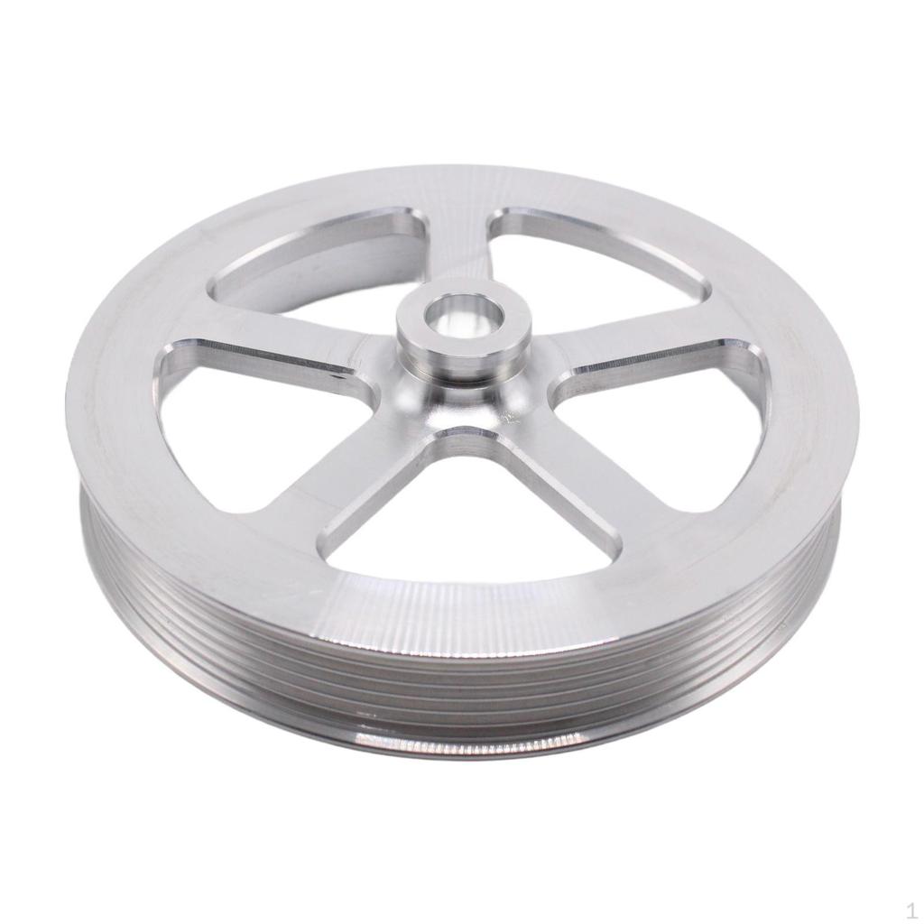 Power Steering Pump Pulley Vehicles Parts Assembly Professional Direct Replace Assist for