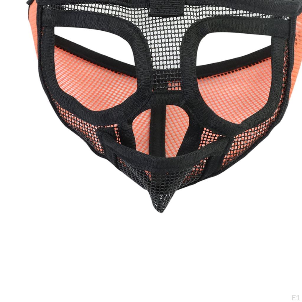 Adjustable Pet Dog Chewing Mesh Mouth Muzzle Grooming