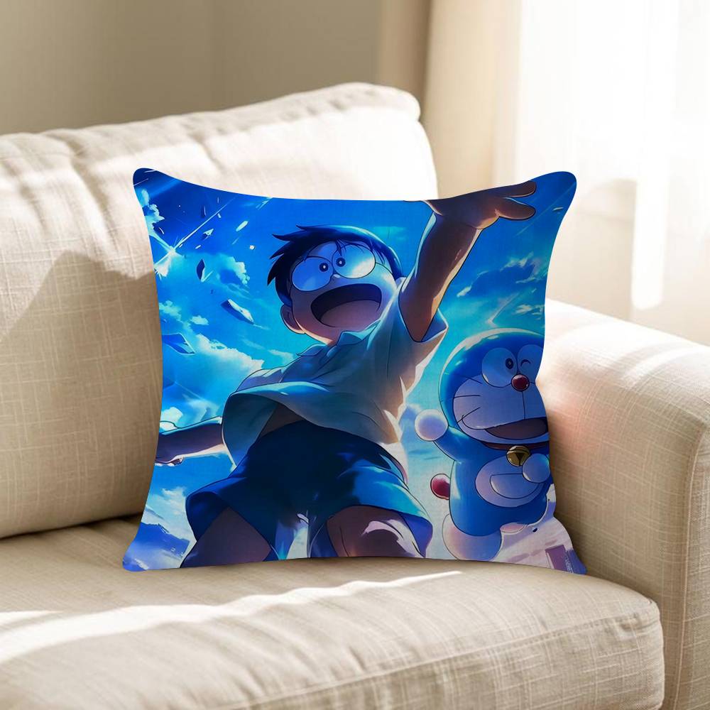 

Anime FDoraemons Cartoon Pillow Anime Pillow Sofa Bed Head Pillow Cover Cushion Cover Fashion 30cmx30cm