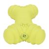 Dog Chew Toy Puppy Teething Bone Latex Teether Squeaky Comfortable Chewing for Pet Chewer