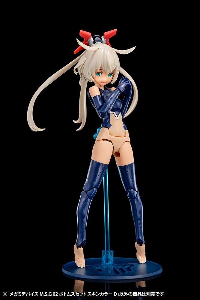 Kotobukiya Megami Device 02 Bottoms Set Skin Color D Total Length 20mm Scale Plastic Model KP599 M.S.G Approx. 1/1