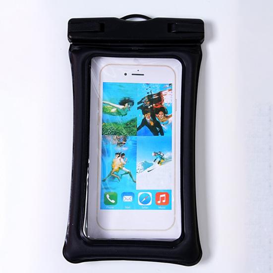 Wasserdichte Handy-Tasche Unterwasser Handy-Trockenbeutel Hülle Lanyard Wasserdicht Strand Schwimmen Kajakfahren Bootfahren Klarer Handy-Halter Schutzhülle