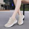 Fashion Autumn New Running Shoes Women's Sports Shoes Mesh Anti Slip Breathable Soft Sole Lightweight Casual Shoes