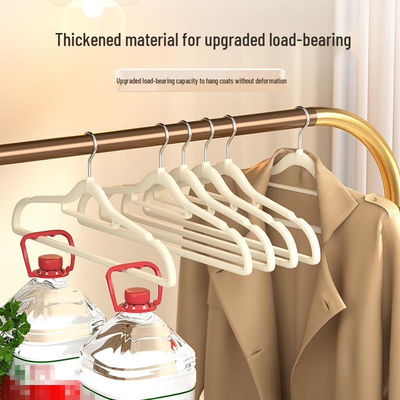 Seamless Anti-slip Multifunctional Clothes Drying and Storage Rack