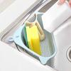 Useful Suction Cup Sink Shelf Soap Sponge Rack Kitchen Sucker Storage Tool