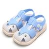 2025 Kids' Closed-Toe Korean Style Beach Sandals - Cute and Versatile Summer Shoes