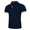 Men's Trendy Short Sleeve Summer Polo Shirt