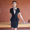 Women's Short Sleeve Business Skirt Suit Set