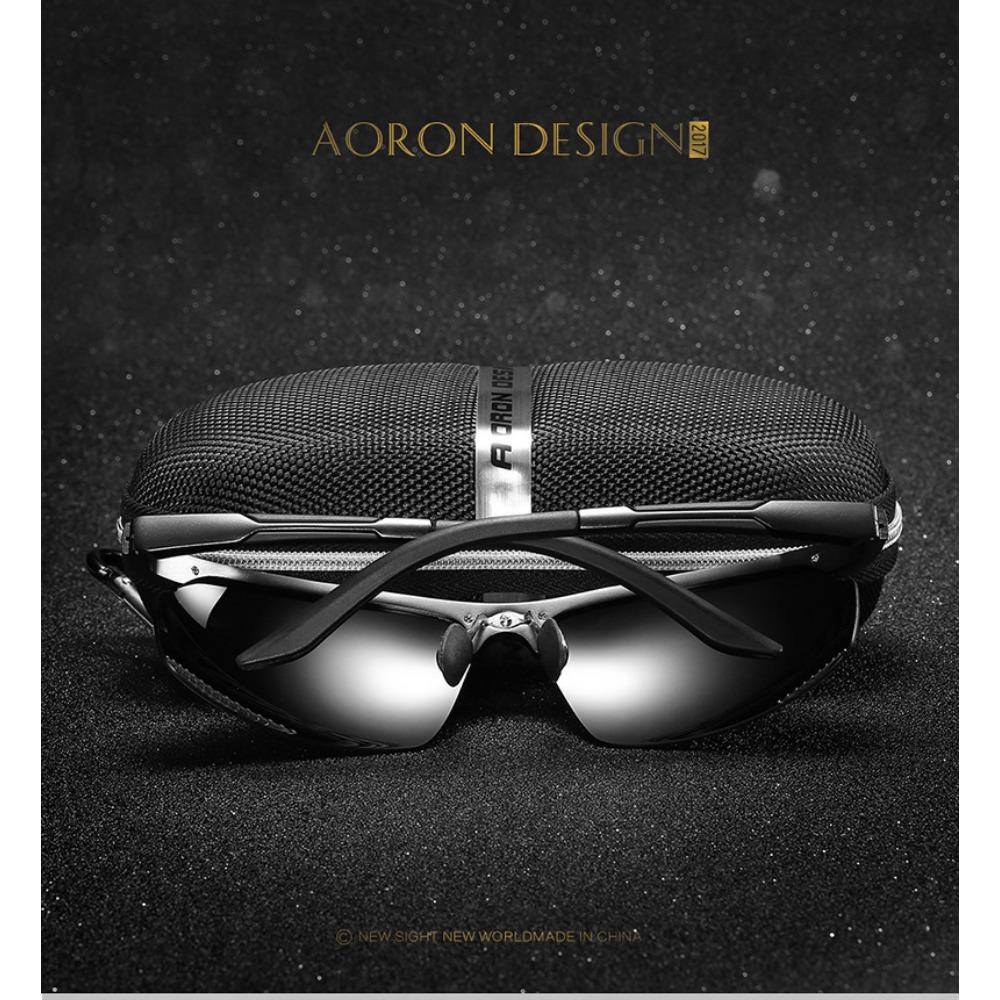 aoron Aluminum Magnesium Polarized Sunglasses Cycling Glasses