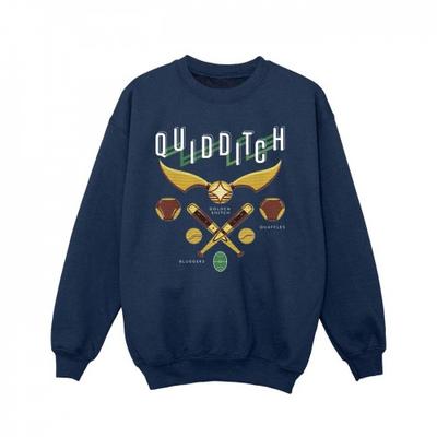 Girls Quidditch Bludgers Quaffles Sweatshirt