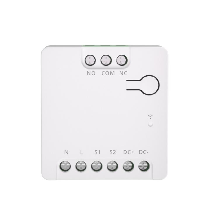 WiFi Relays Module, Dry Contact Output, Matter Protocol, AC100-240V or DC12-48V, App Scheduling