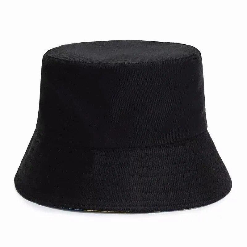 Bucket Hat Summer Women Men Bucket Hats Solid Panama Sunscreen Fisherman Cap Outdoor Beach Sun Cap Hat For Women Men