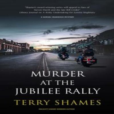 Murder At the Jubilee Rally by Terry Shames Hardback Book 9781448309344