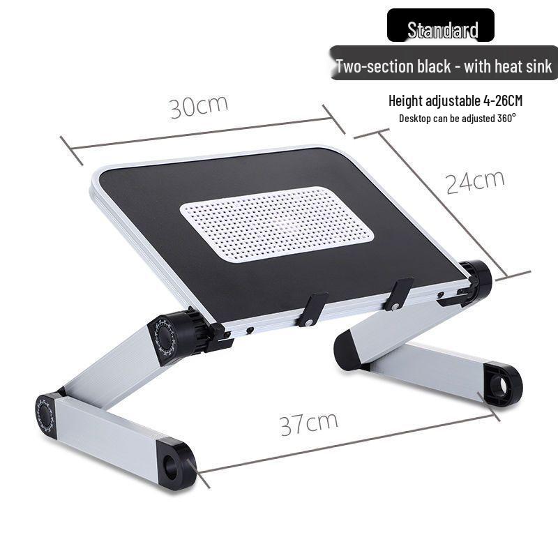 Adjustable Foldable Laptop Stand for Desk and Bed