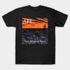 Asian Size Cotton Unisex Tshirt Print T-shirt Afi Band #87 T-shirt No-Cut Print Regular Fit