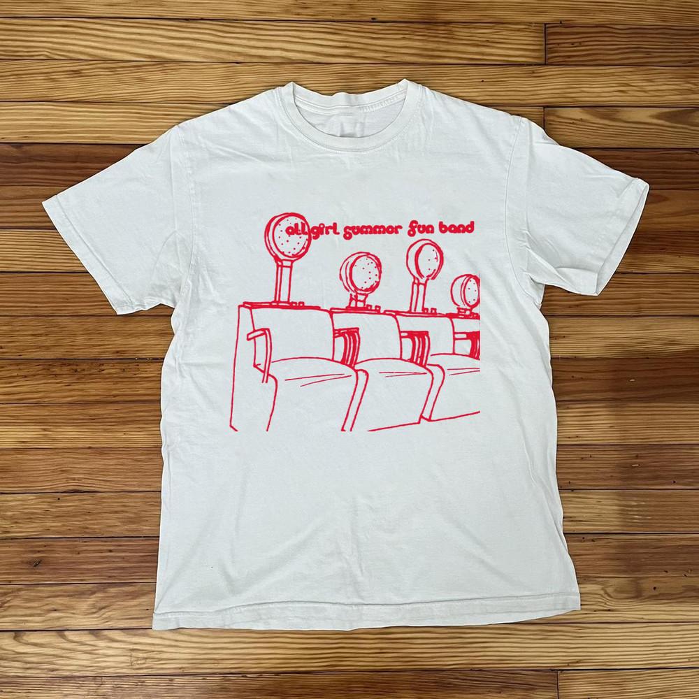 Rare All Girl Summer Fun Band Album White All Size T-Shirt OB341 Unisex T-Shirt S