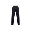Under Armour Rival Logo Loose Fleece Long Knit Training Pants Men Pants Black 1359030-001