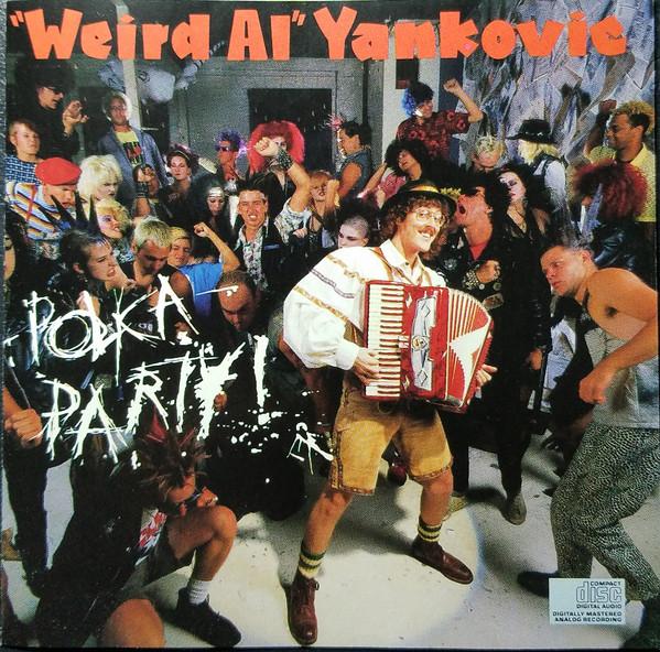 

CD WEIRD AL YANKOVIC - Polka Party! 3200062 Volcano US Rock Used