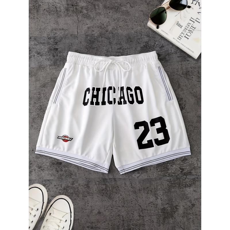 The Summer New Pattern 3D Letter Printed Men's Shorts Are Casual, Fashionable, Soft, Comfortable and Lightweight