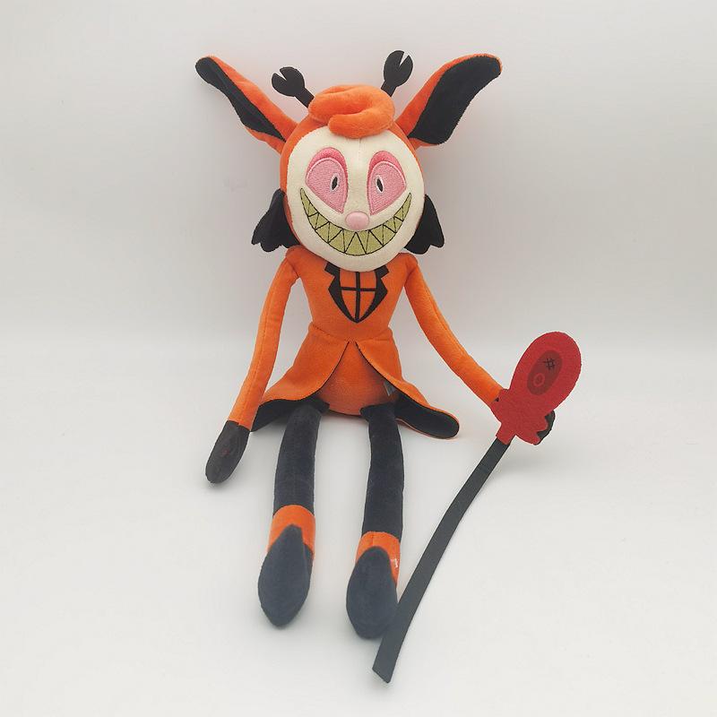 Ny Alastor Plysjdukke Hell Inn Dukke Alastor Plysj Tegneserie Plysjdukke