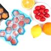 Silicone Ice Cube Tray 13 Cavity Mold with Lid DIY Shape Mould for Drinks Cocktails