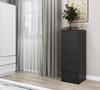 Malwa Chest of Drawers W5 BLACK