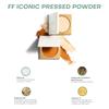 Fashion Fair Iconic Pressed SettinG Powder 0.3 Oz  8.6 G Apricot Silk liGht To Medium With Warm underTones