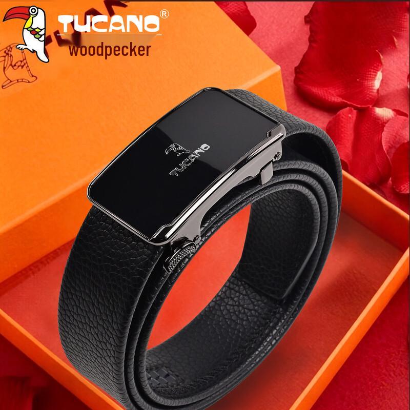 Tucano Men s Top Grain Cowhide Automatic Buckle Belt