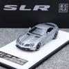 In Stock Unconventional 1:64 Mercedes-benz Slr 722 Simulation Resin Miniature Car Model Collection Ornament Custom Toys Gift