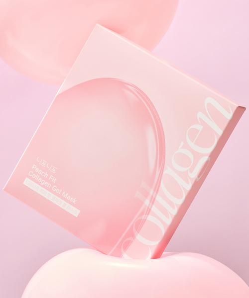NIP NIP Коллагеновая гелевая маска с персиком Peach Fit (5-Pack) NONE