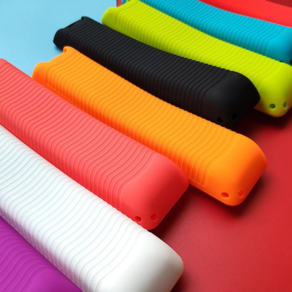 Soft Silicone Remote Control Protective Cover Anti Slip Full Wrap Protective Sleeve Universal Household Controller Guard Shell