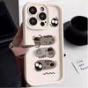 Cute applicable iphone16pro mobile phone case Apple 15 anti-drop 14 briquettes 13promax new 12x coffee
