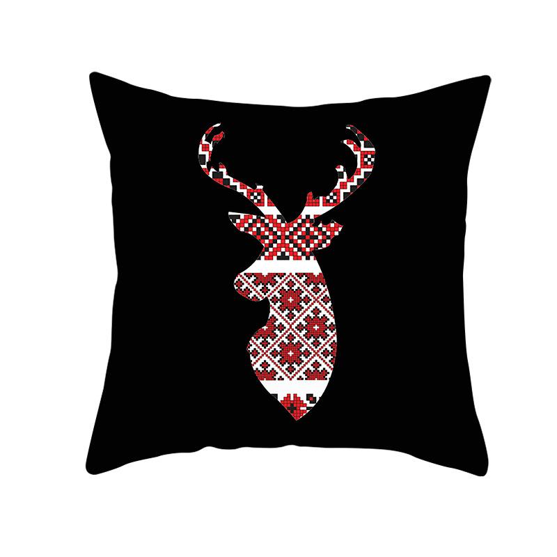 Weihnachtsmann-Weihnachtsbaum-Kissenbezüge, vielseitiger Kissenhersteller, liefert weiche Heimdekoration