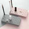 Silicone Lipstick Rack 8/18 Grid Lipstick Organizer Accessories Makeup Brush Holder  Makeup