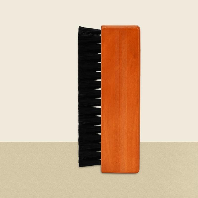 Vinyls Record Cleaning Brush Anti Static Velvet LP Cleaner Remove Dust Dirt & Debris Anti Static Design