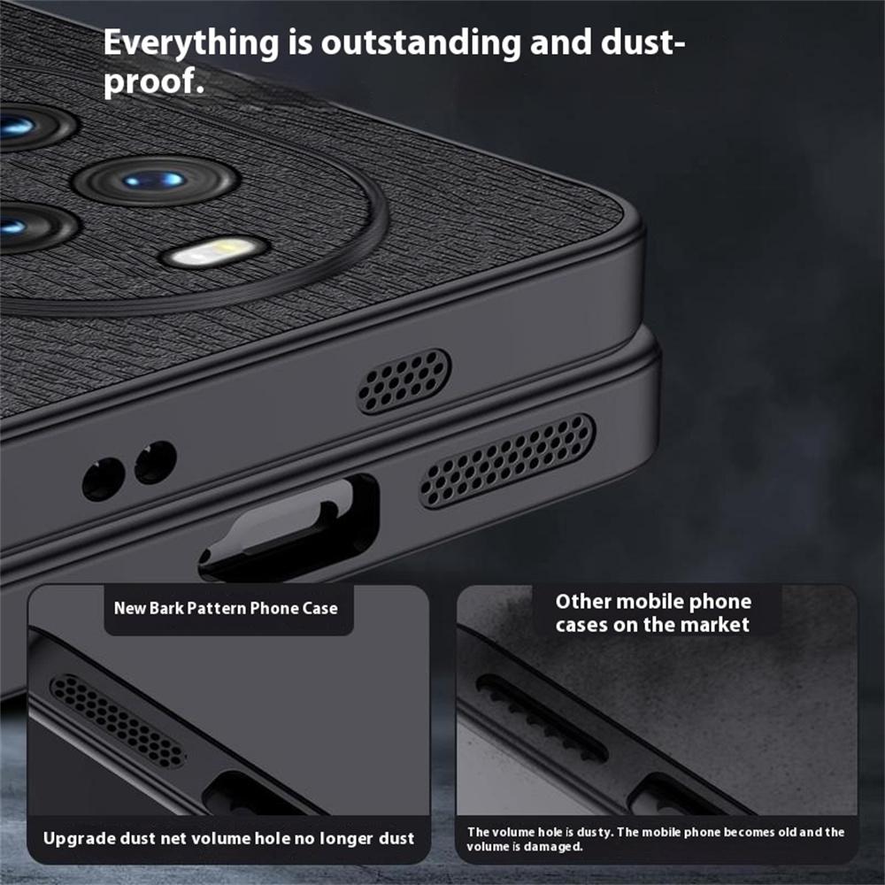 For Huawei Nova 14 Ultra 5G Case Wood Texture PU Leather Coated PC TPU Phone Cover