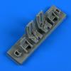 Quickboost Mil Cockpit and Fischer Seatbelt Set Plastic Model Parts QIC49199 1/48 Mi-17 (Helicopter)