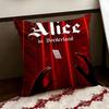 TV AAlice in BBorderland Cushion Cover Reversible Soft Durable Pillow Cover Home  Car MultiScene Use for Daily Comfort