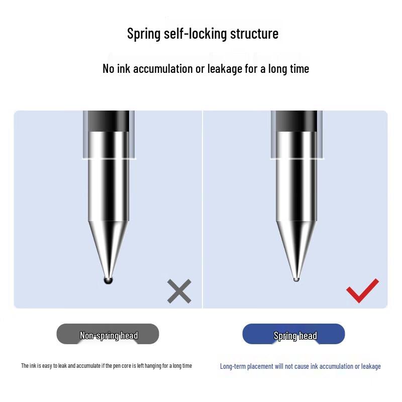 Deli Retractable 0.5mm Gel Pen