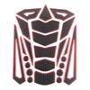 Motorcycle Fuel Tank Decal Scratch Cover Fish Bone Sticker for Honda for Yamaha